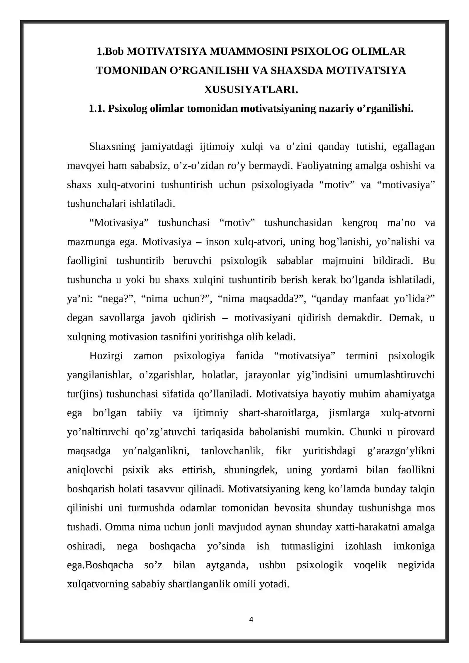 MOTIVATSION YONDASHUVLAR 4