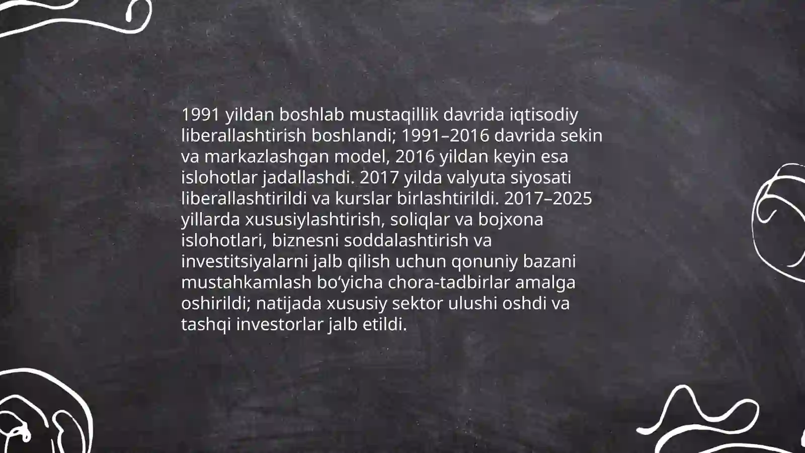 1991-2025 yil O'zbekiston va jahon taraqqiyoti 4