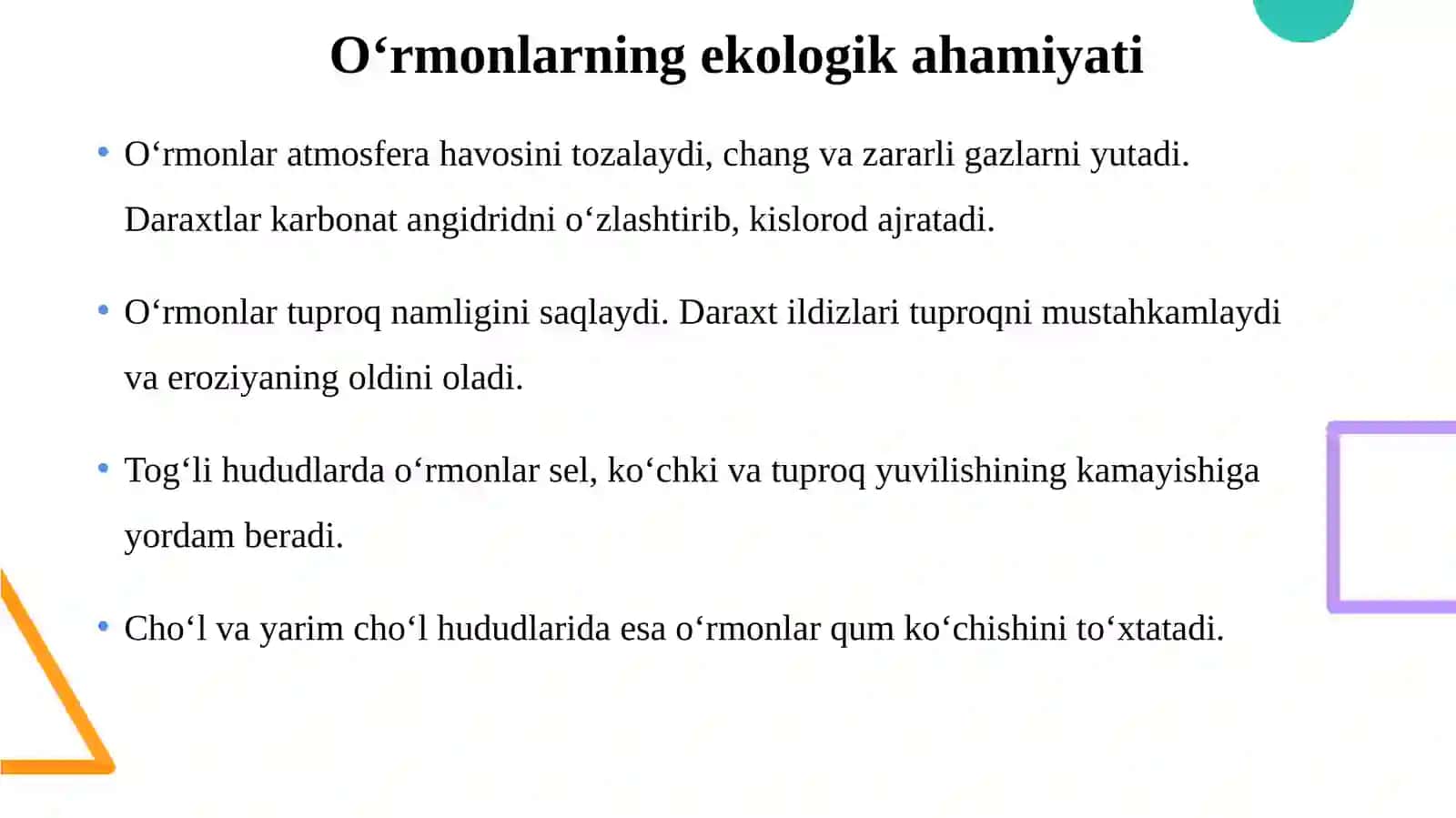 O‘rmonlarni ekologik-huquqiy muhofaza qilish 4