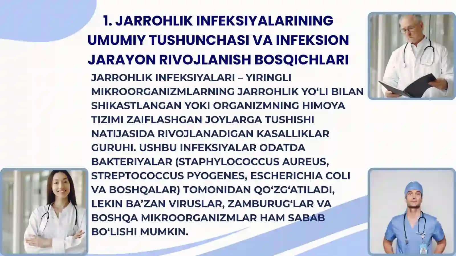 JARROHLIK INFEKSIYASI - MAHALLIY INFEKSIYALAR ABSESS, FLEGMONA, SARAMAS, PANARISIY, LIMFADENIT 4