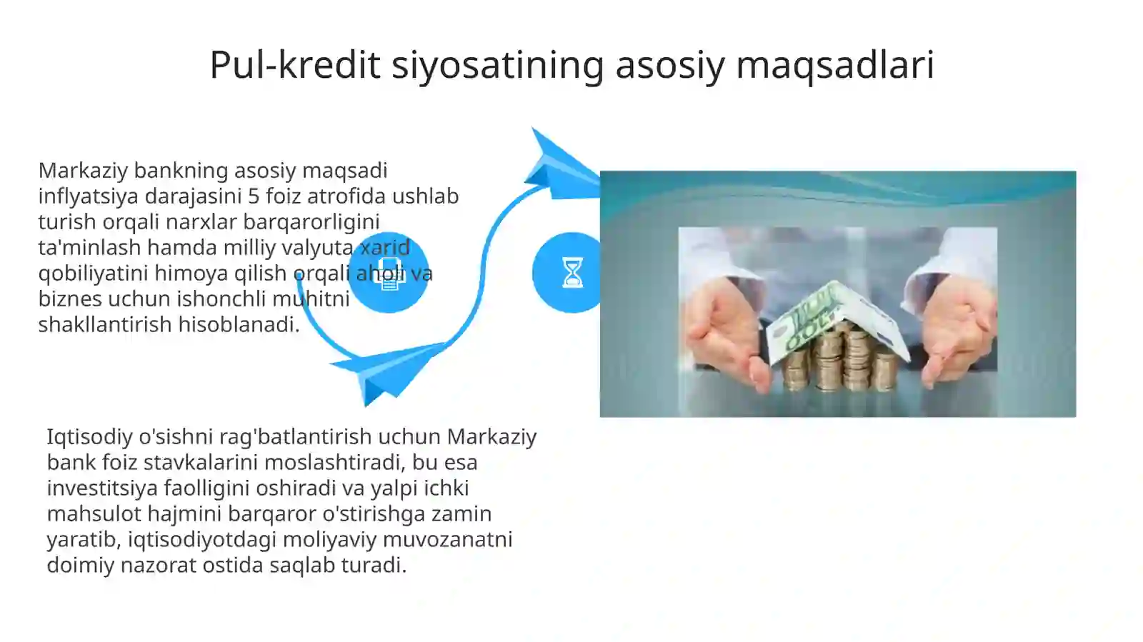 Markaziy bankning pul-kredit siyosati va tijorat banklarining iqtisodiy rivojlanishdagi o‘rni 4