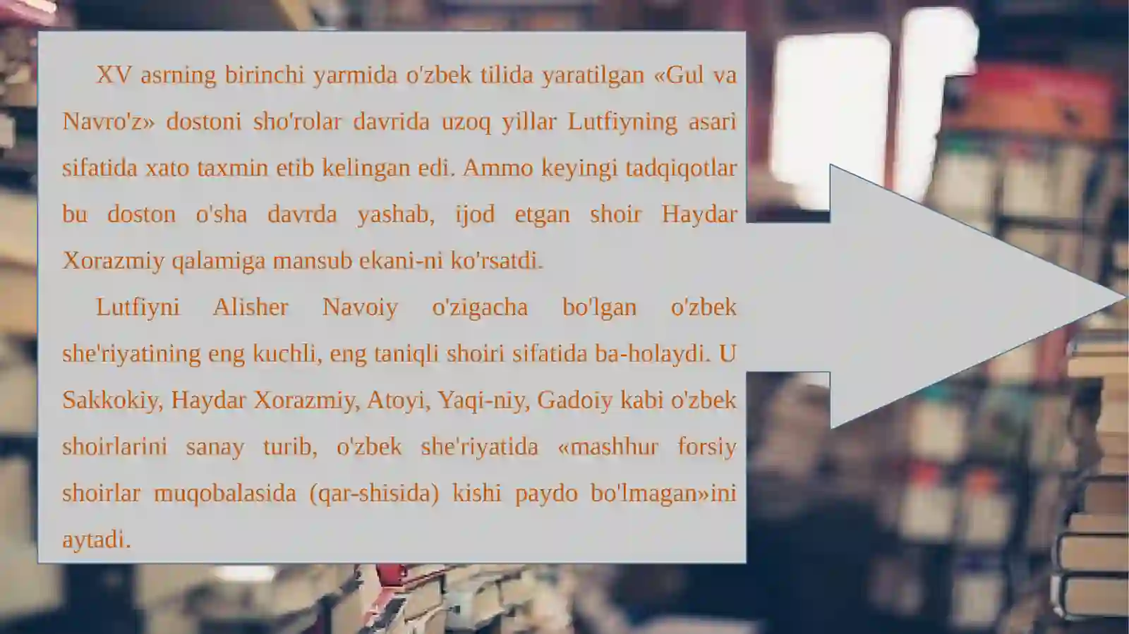8-sinf Lutfiy hayoti va ijodi 4