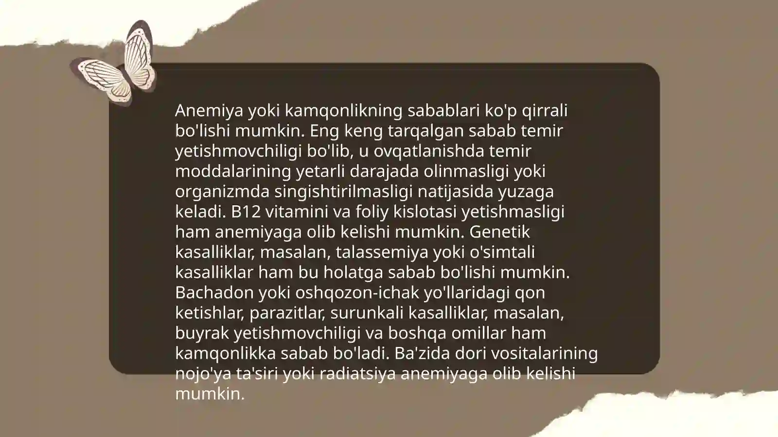 Animiya va uning xillari 4