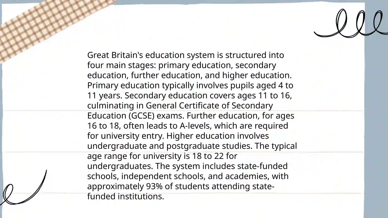 Education System In Great Britain 4