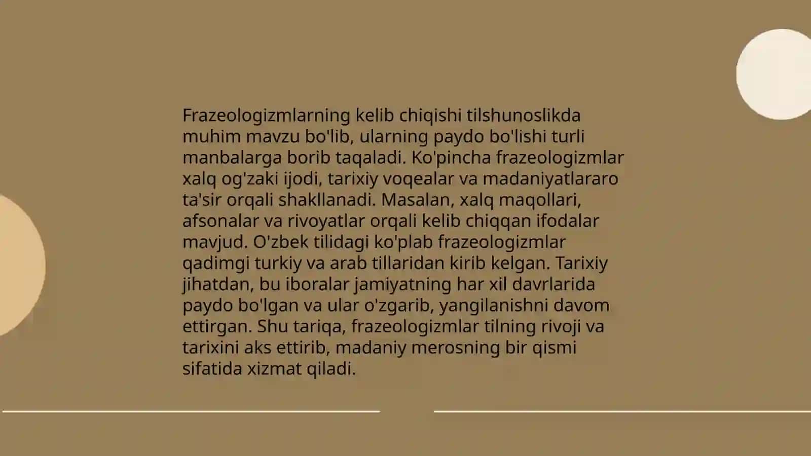 Frazeologizm va uning turlari 4