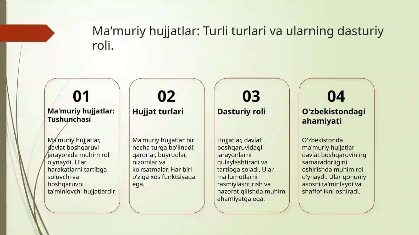 Ma'muriyaktvama'muriyhujjat 4