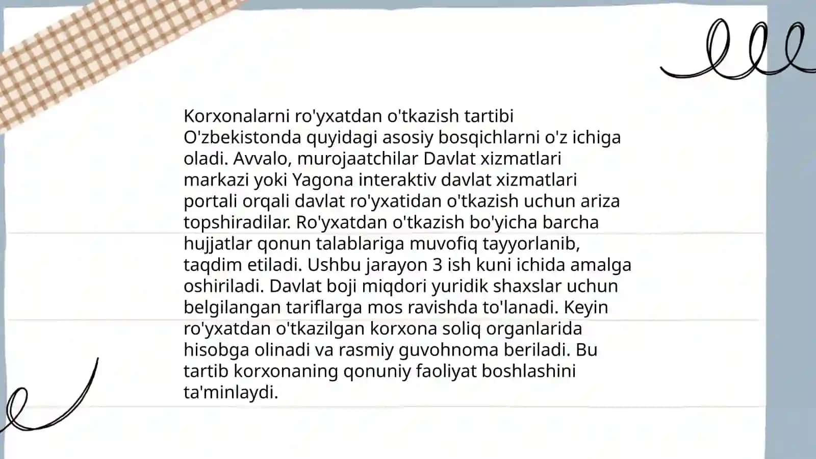 O'zbekiston Respublikasi korxonalar to'g'risidagi qonunlar 4