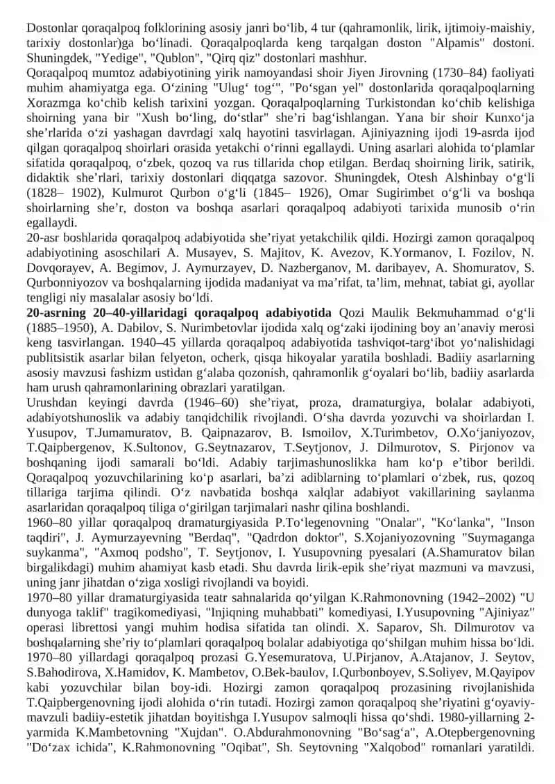 Mustaqillik yillarida Qoraqalpog‘iston Respublikasi 4