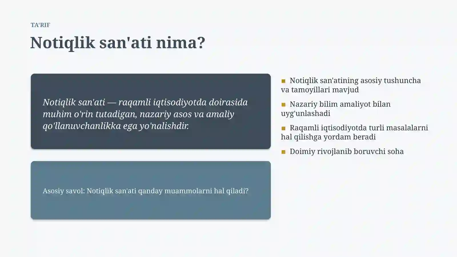 Notiqlik san'ati 4