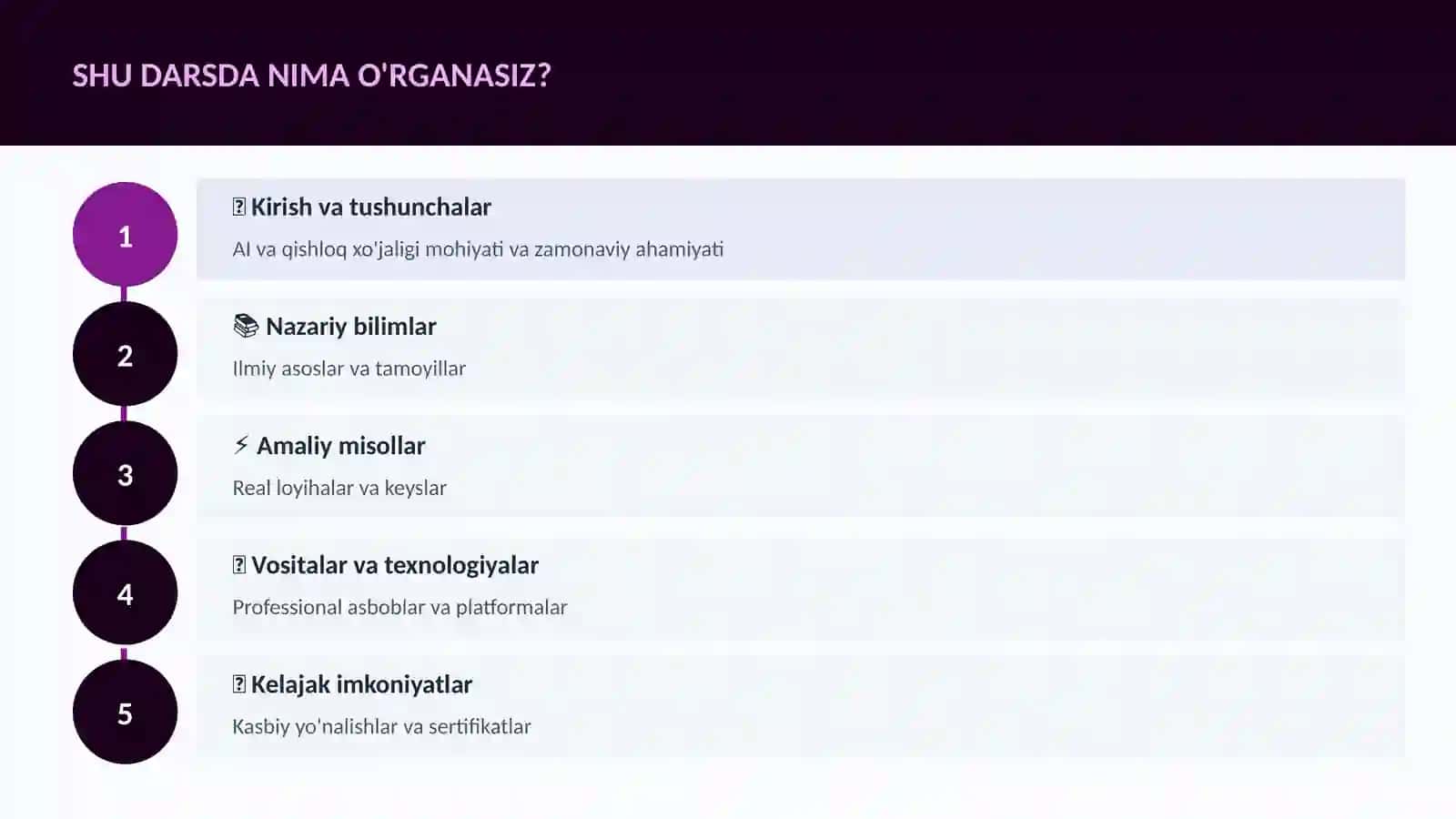 SUN'IY INTELLEKT ASOSLARI 4