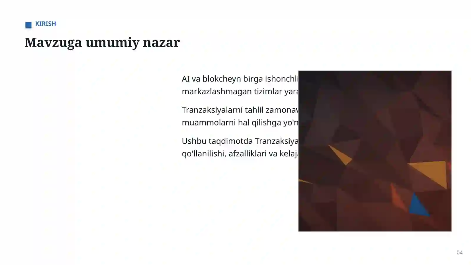 AI VA BLOKCHEYN 4