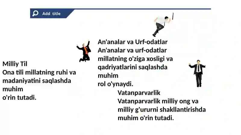 Milliy va jahon tarbiya konseptsiyalari 4