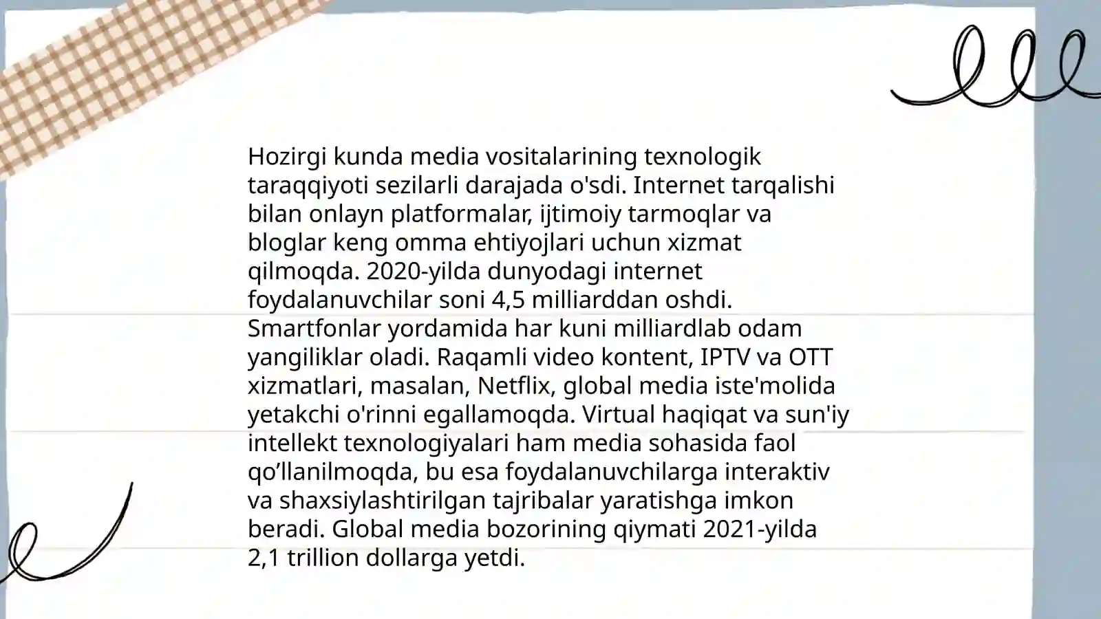 Hediya madaniyatining tarixi 4