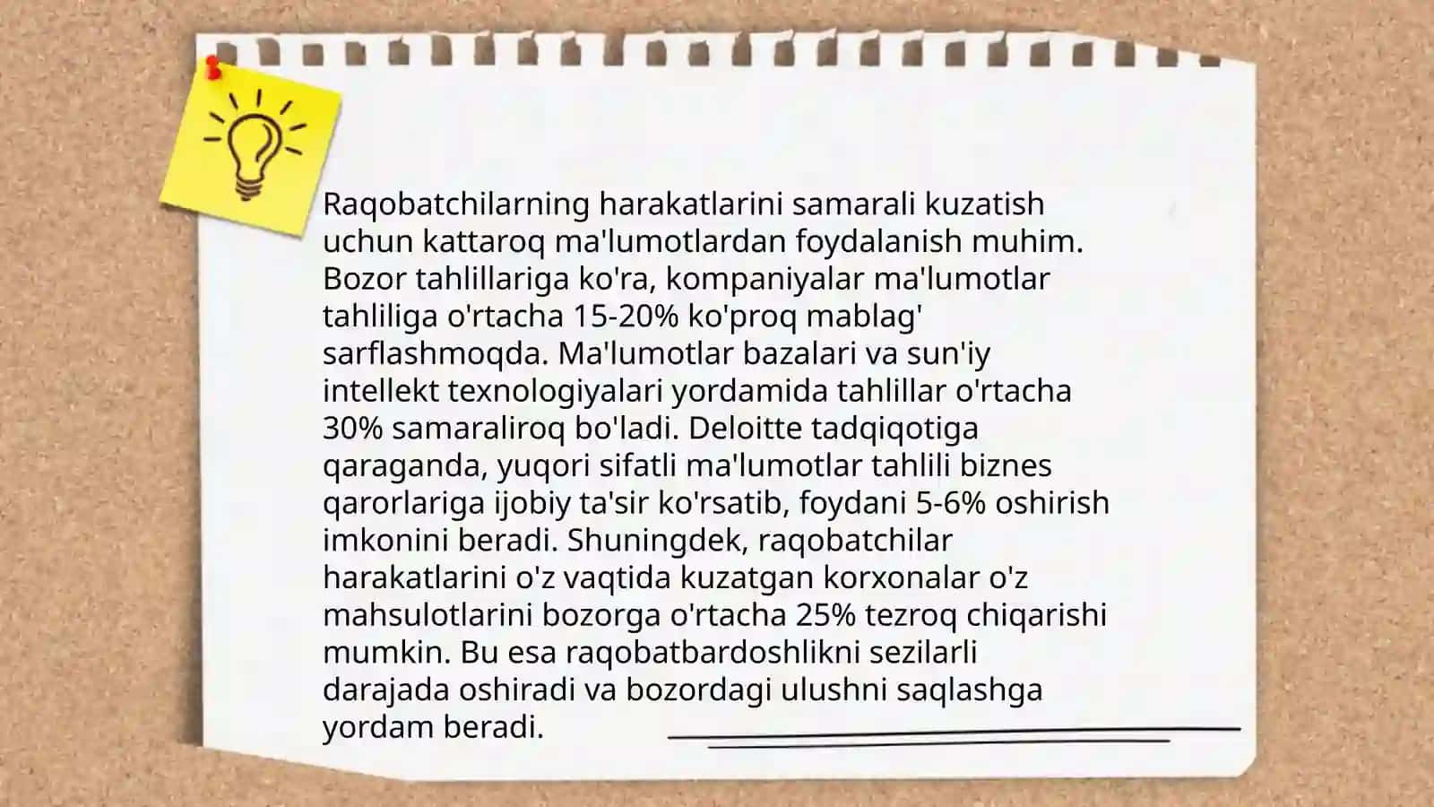 Marketing tadqiqotlarida BIG DATA maʼlumotlaridan foydalanish 4