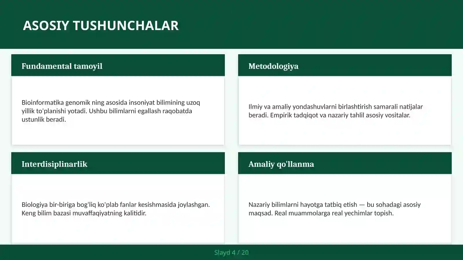 BIOINFORMATIKA GENOMIK 4