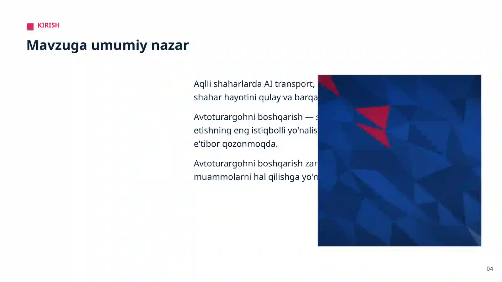 AI AQLLI SHAHARLARDA 4