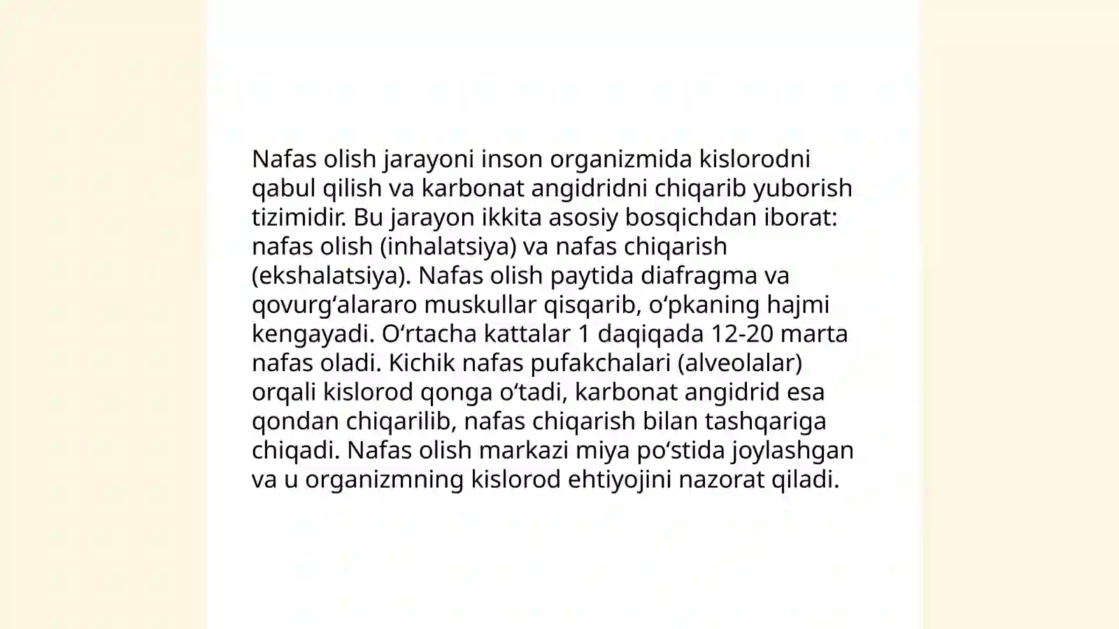 Nafas olish 4
