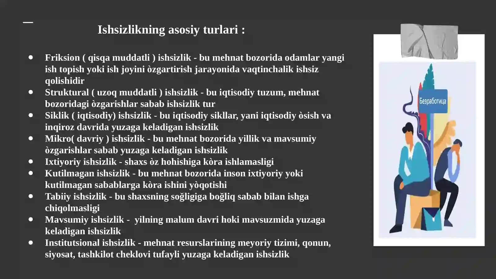 Ishsizlik va bandlik sohasida ijtimoiy ish 4