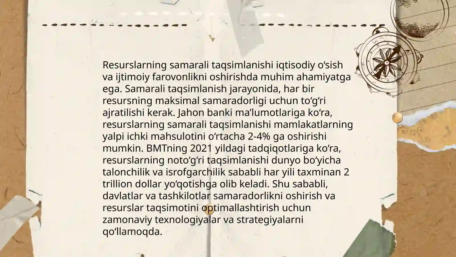 Ishlab chiqarish jarayoni va uning natijalari 4