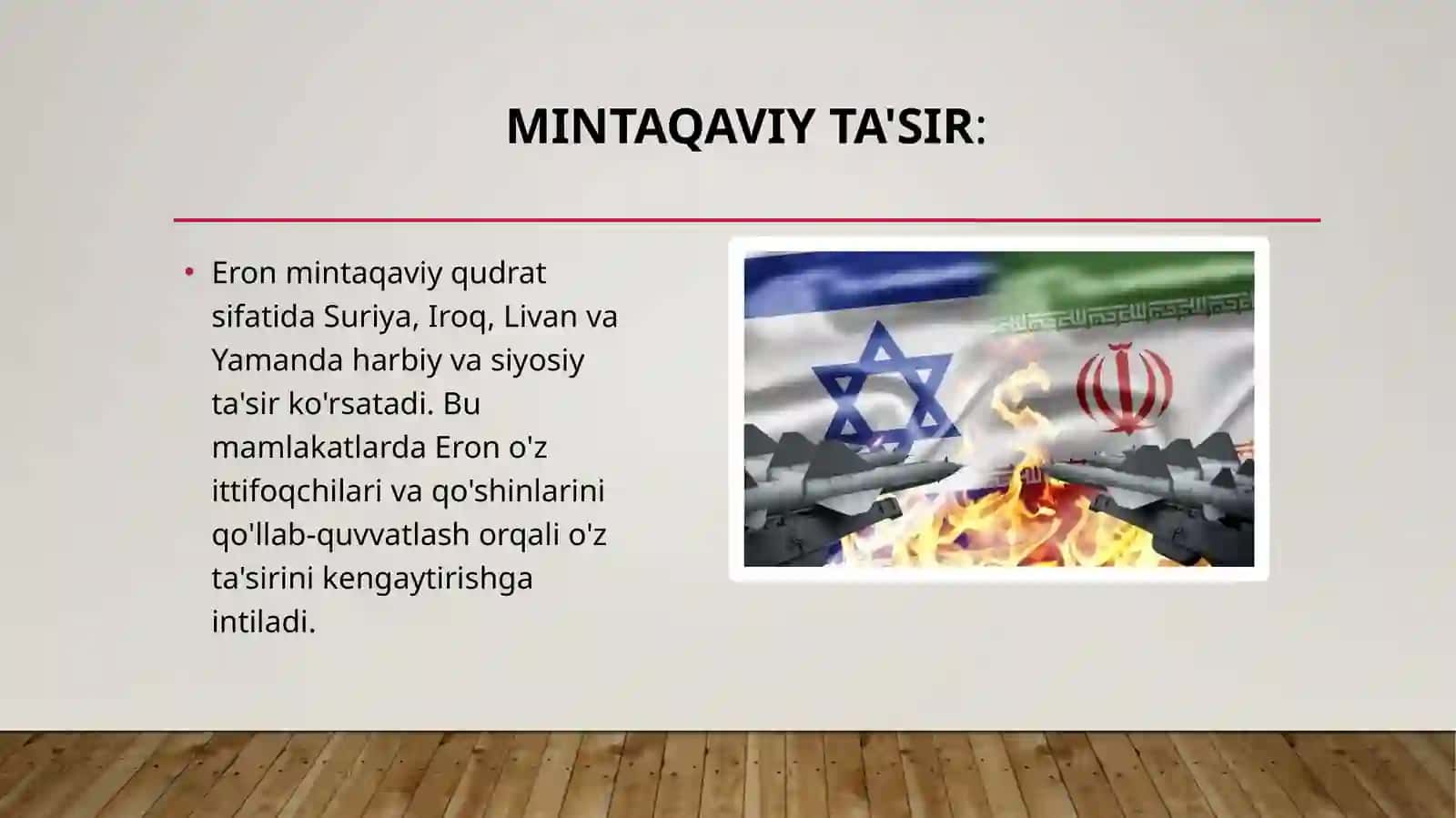 Eron Islom Respublikasi zamonaviy diplomatiyasi 4