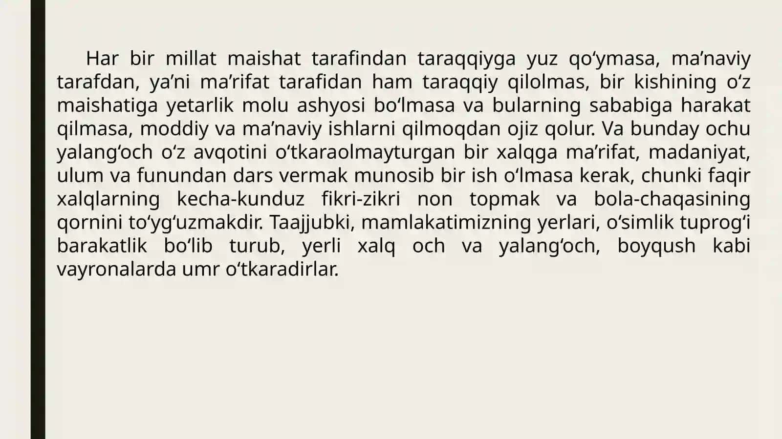 Avloniyning “Madaniyat To‘lqinlari” Maqolasi va E.Tofflerning “Uchinchi To’lqin” Asarini Qiyosiy Taxlil Etish 4