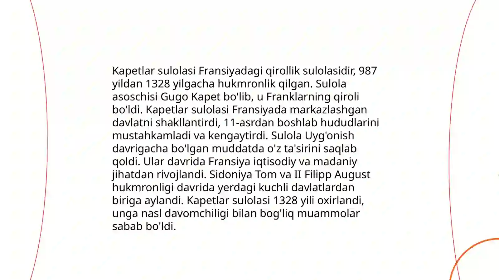IX-XI-asrlarda Fransiya 4