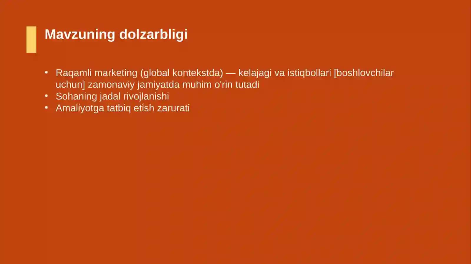 Raqamli marketing (global kontekstda) — kelajagi va istiqbollari [boshlovchilar uchun] 4