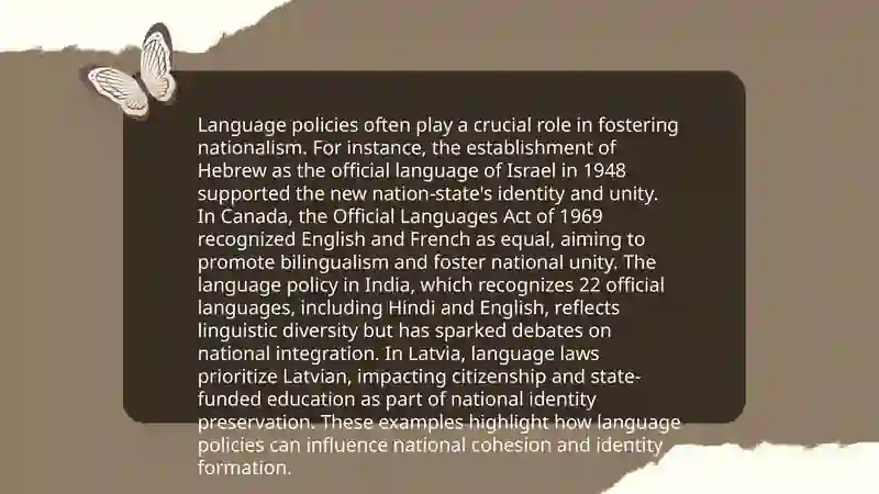 National Identity and Language 4