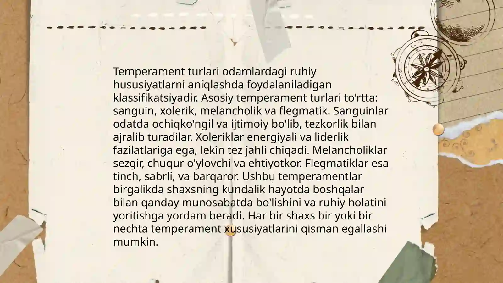 Temperament turlari 4