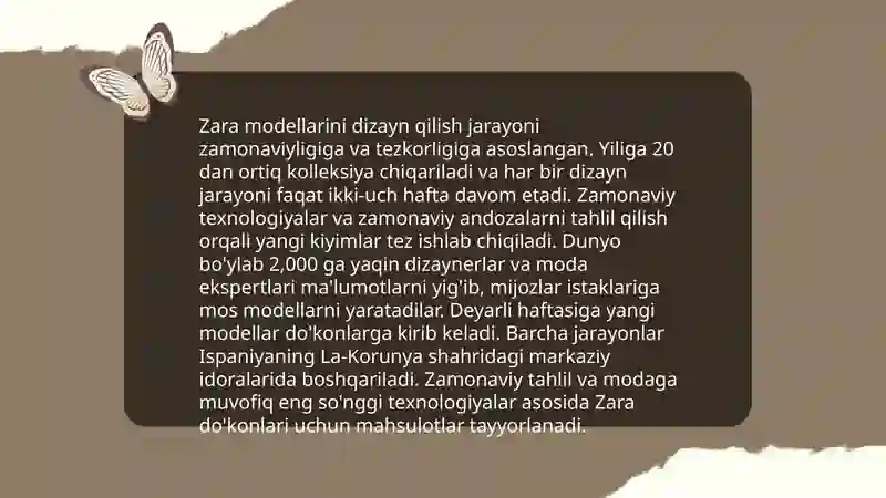 Zara brendi haqida 4