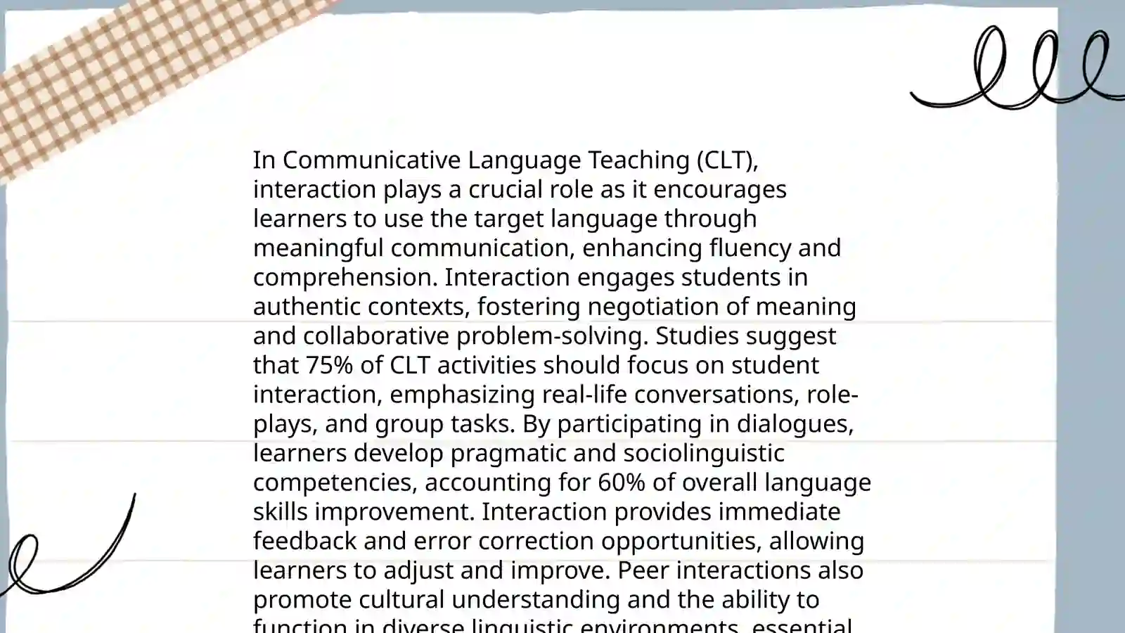 Principles of Communicative Language Teaching 4