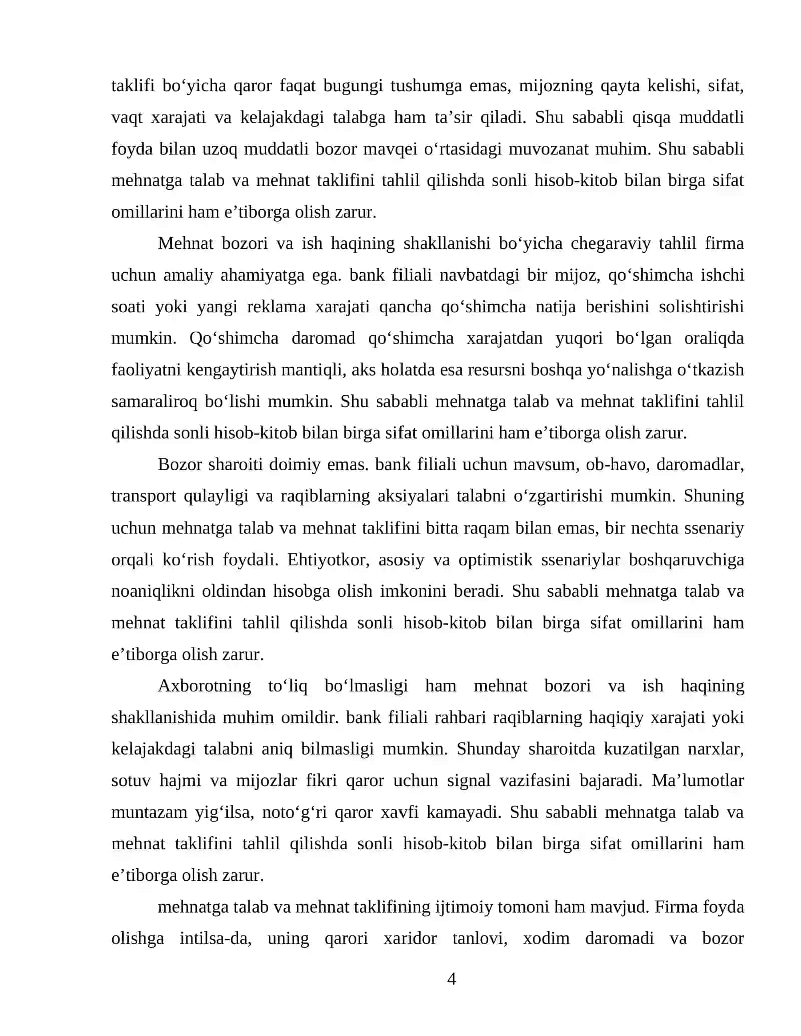 MEHNAT BOZORI VA ISH HAQINING SHAKLLANISHI 4