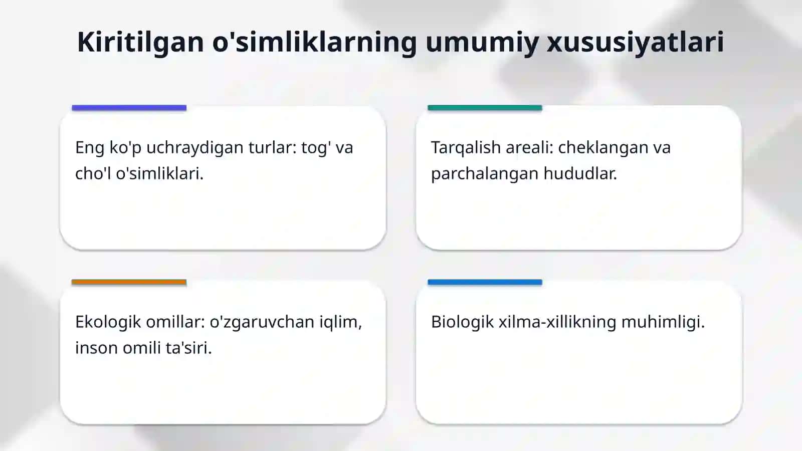 Qizil kitobga kiritilgan ayrim o'simlilar 4