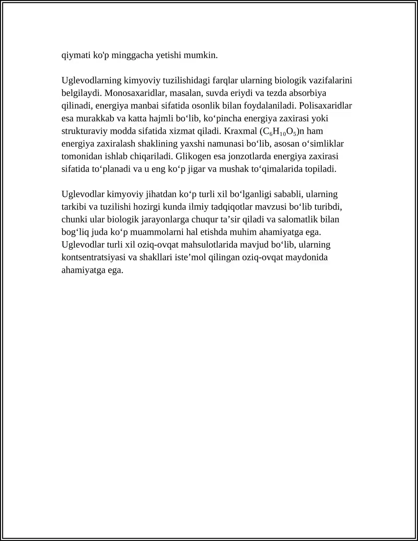 Uglevodlar 4