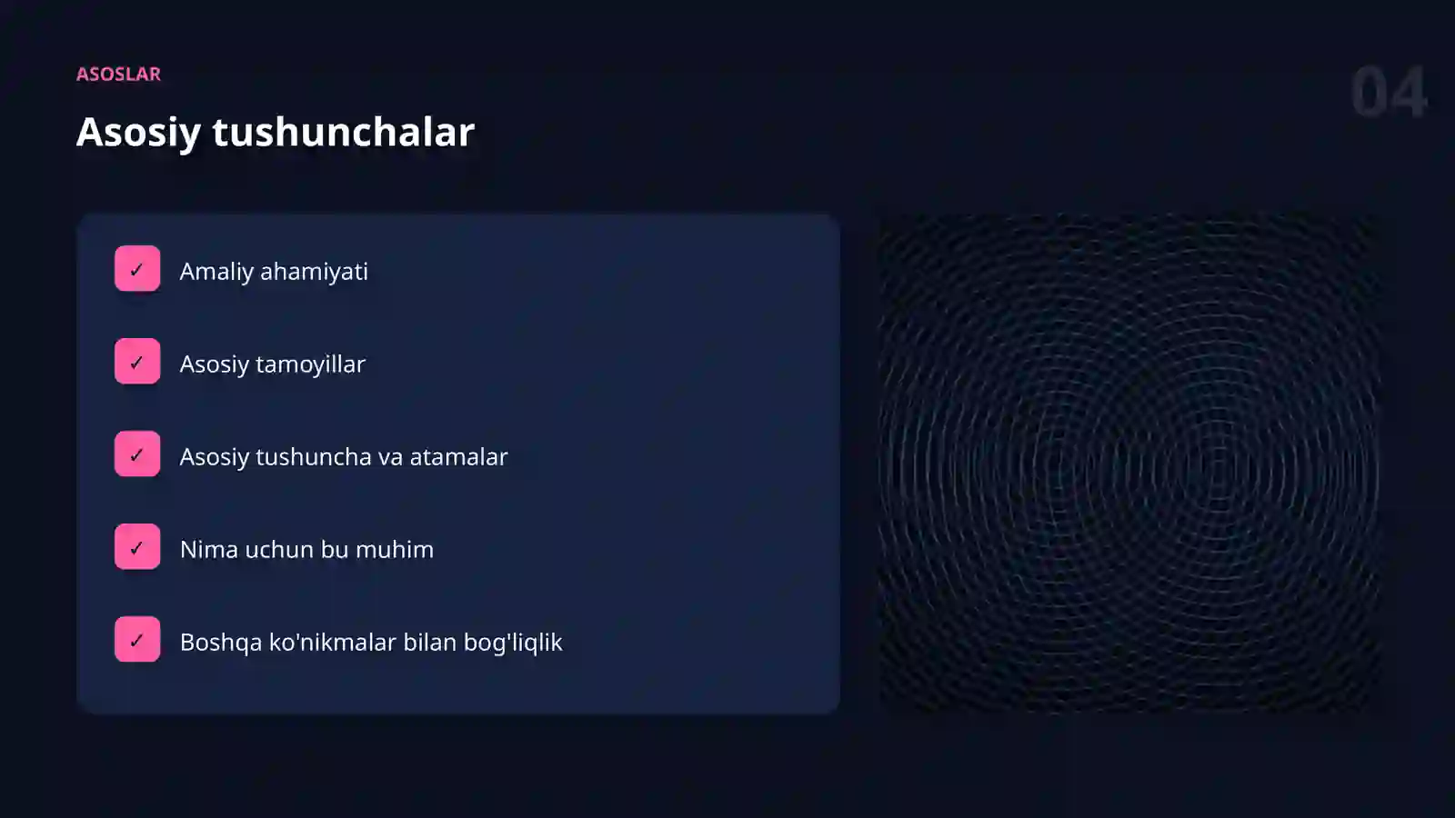 AI MA'LUMOTLAR BILAN ISHLASH 4