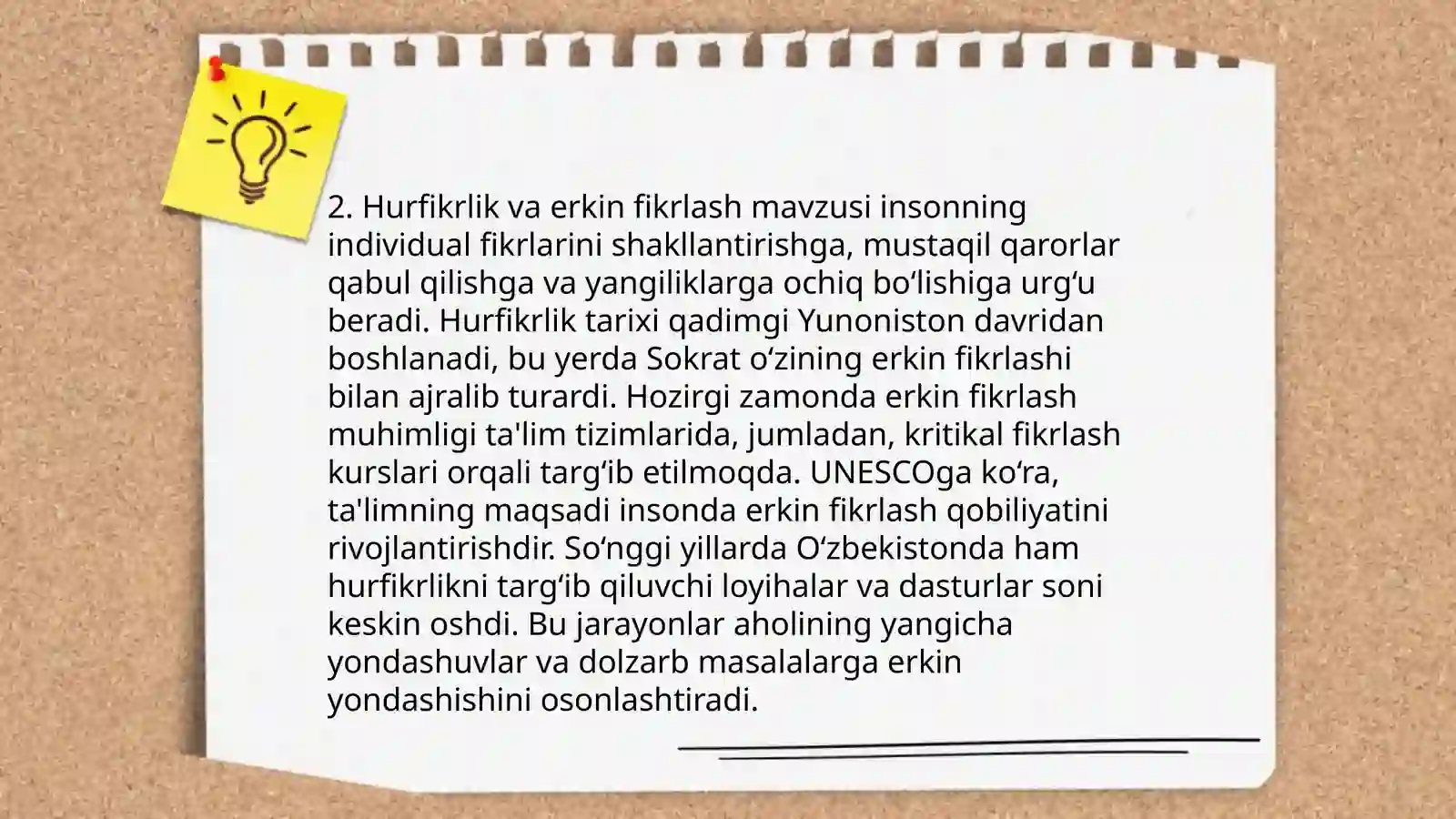 Din va hurfikrlik 4