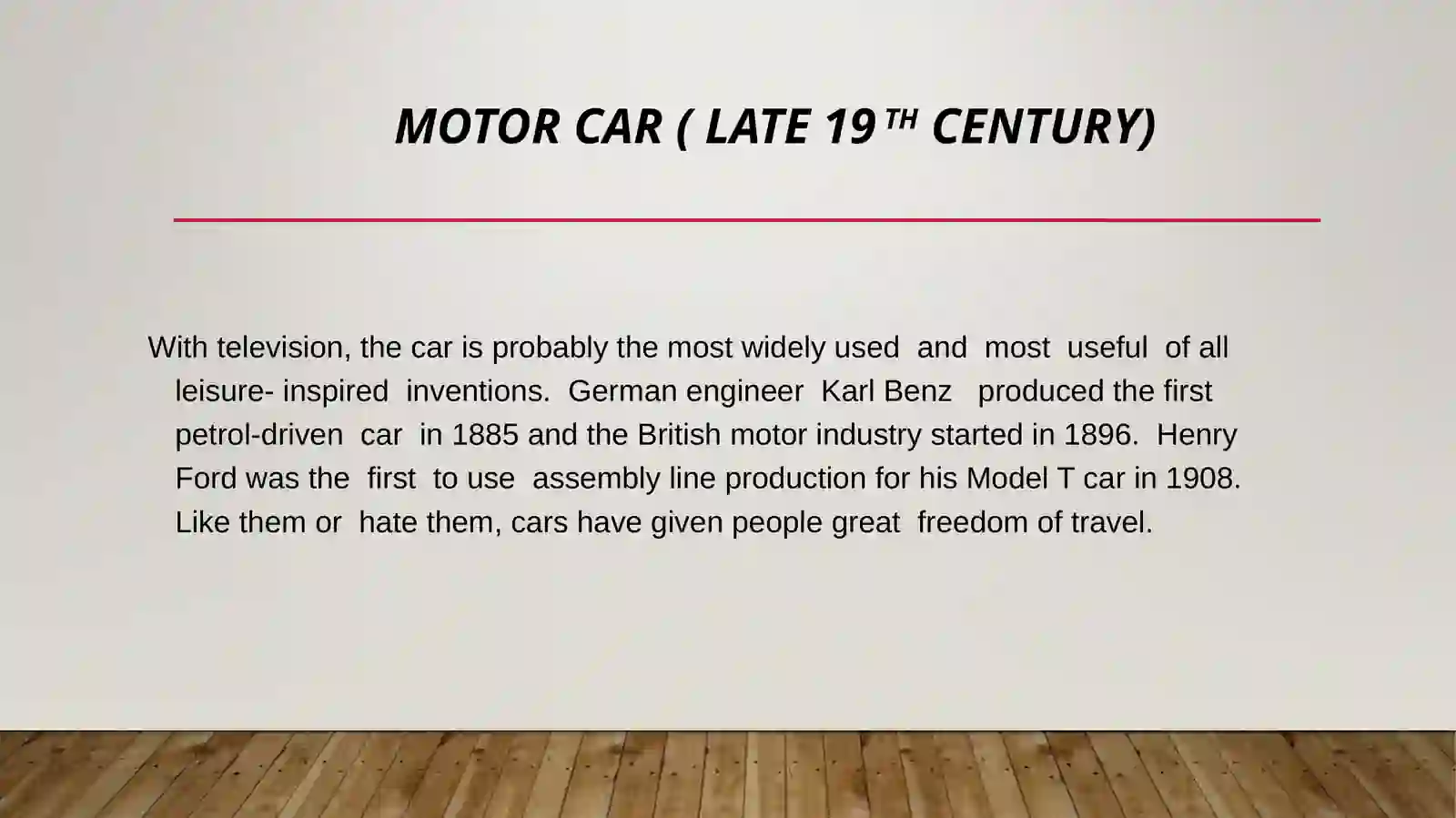 GREAT INVENTIONS 4