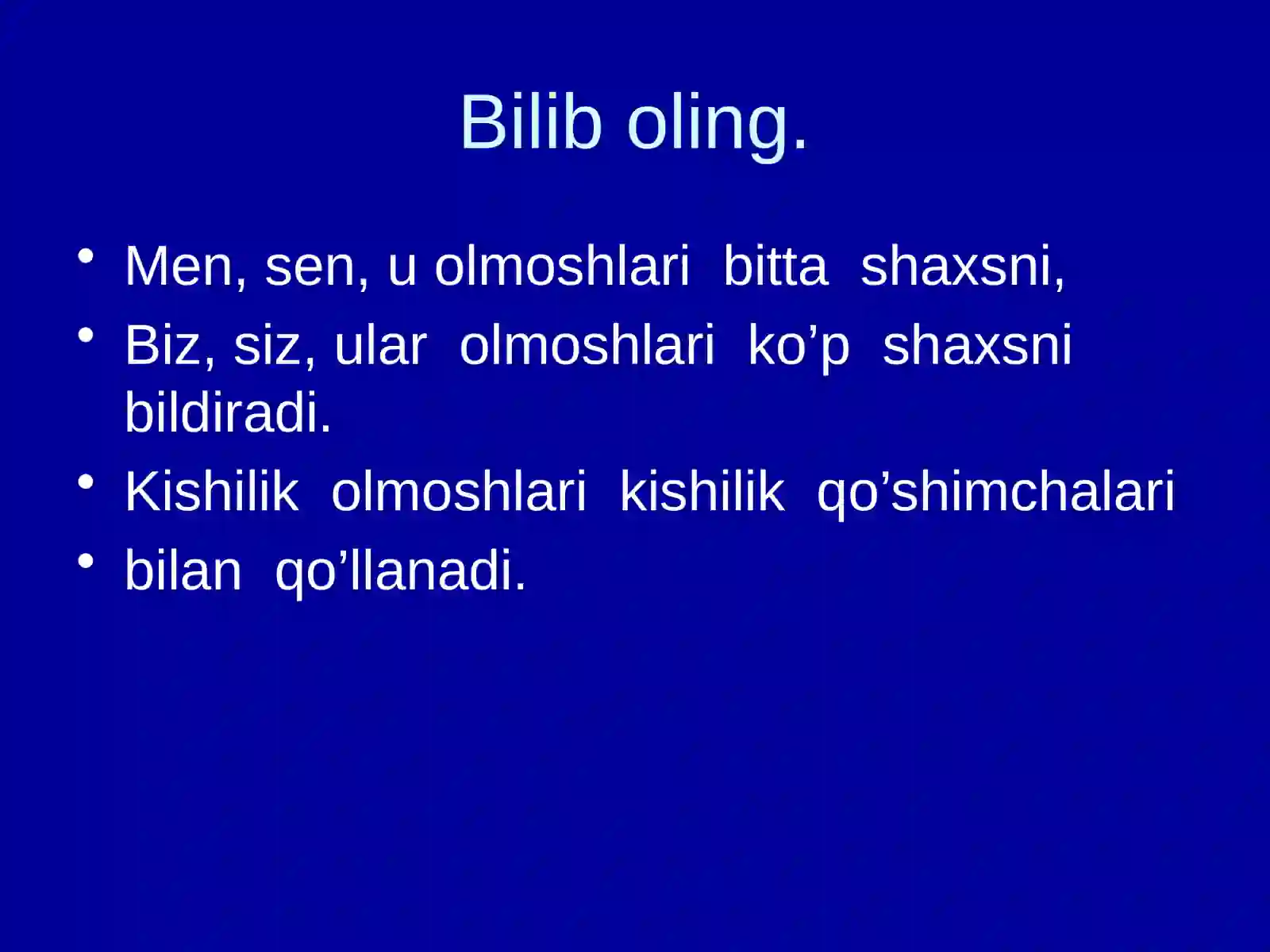 Gap bo`laklari 4