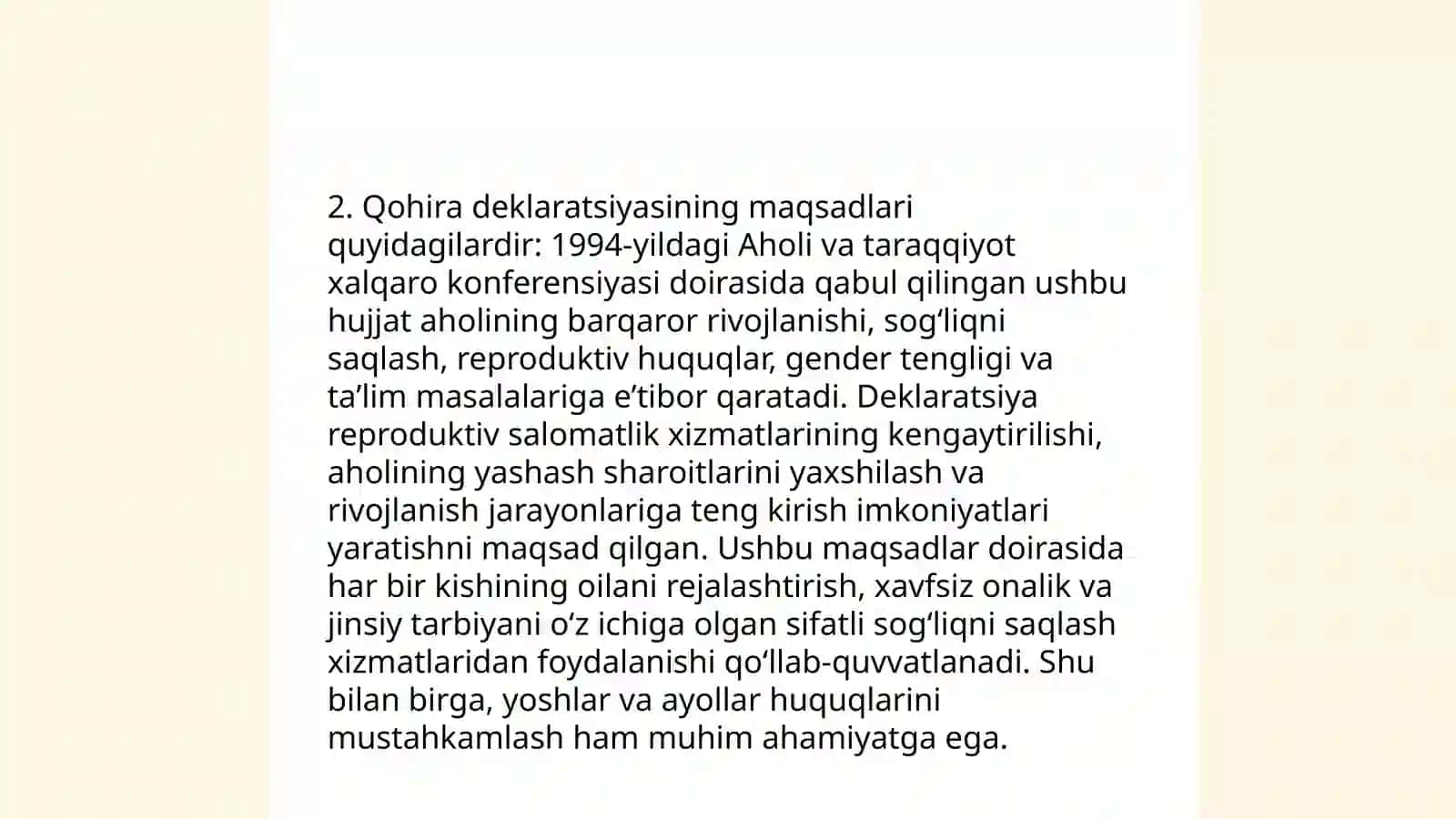 Qohira deklaratsiyasi 4