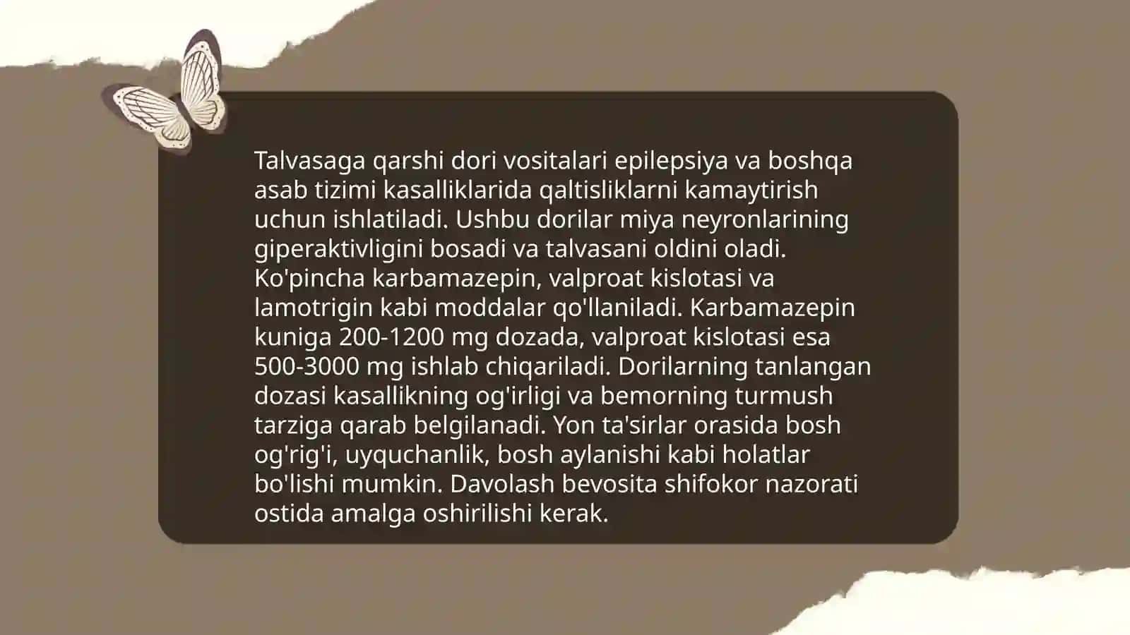Ixlatadigan vositalar tasnifi 4