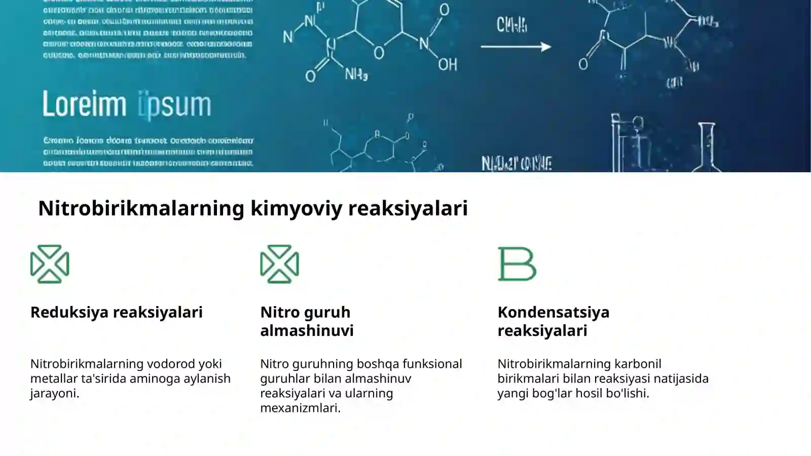 Nitrobirikmalar: Olinishi va Xossalari 4