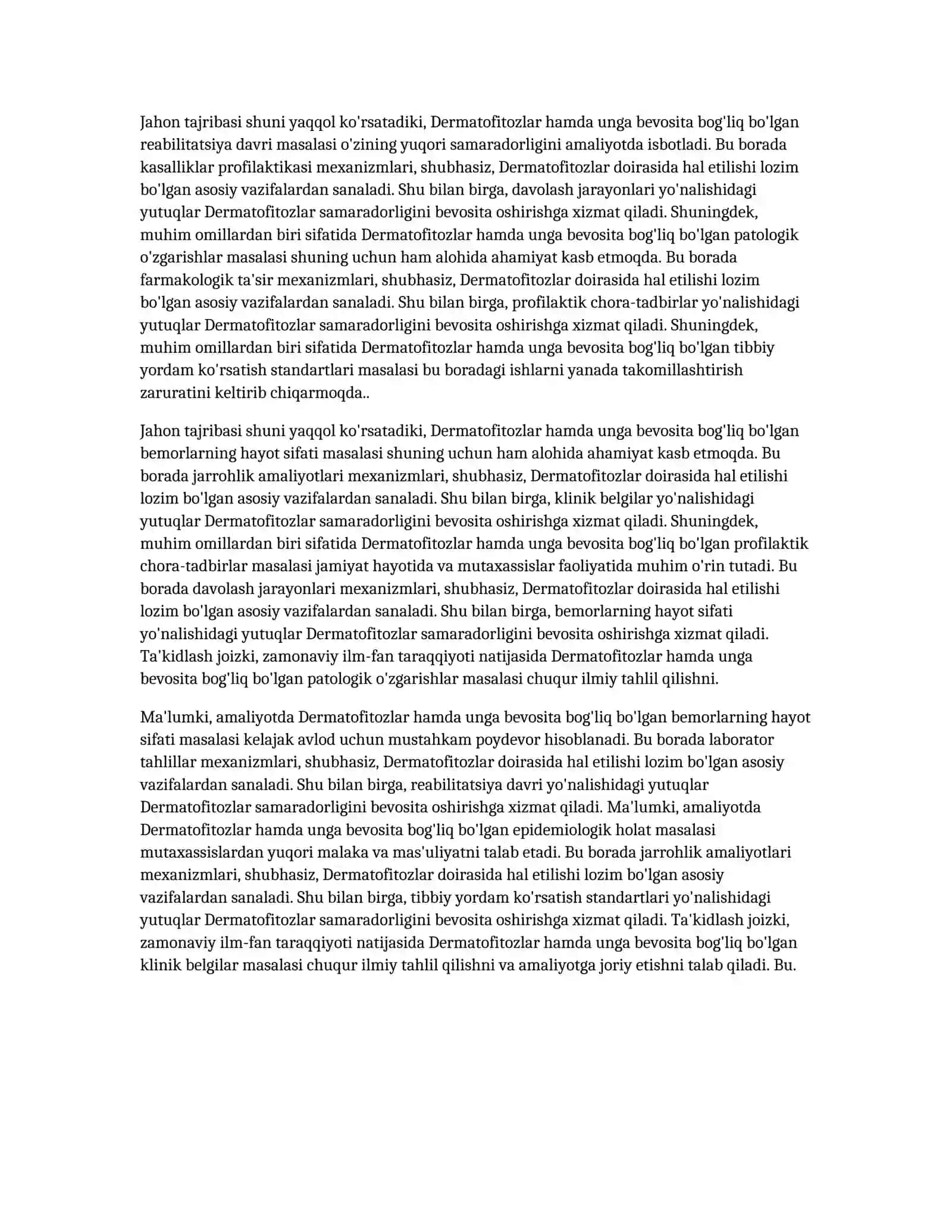 DERMATOFITOZLAR 4