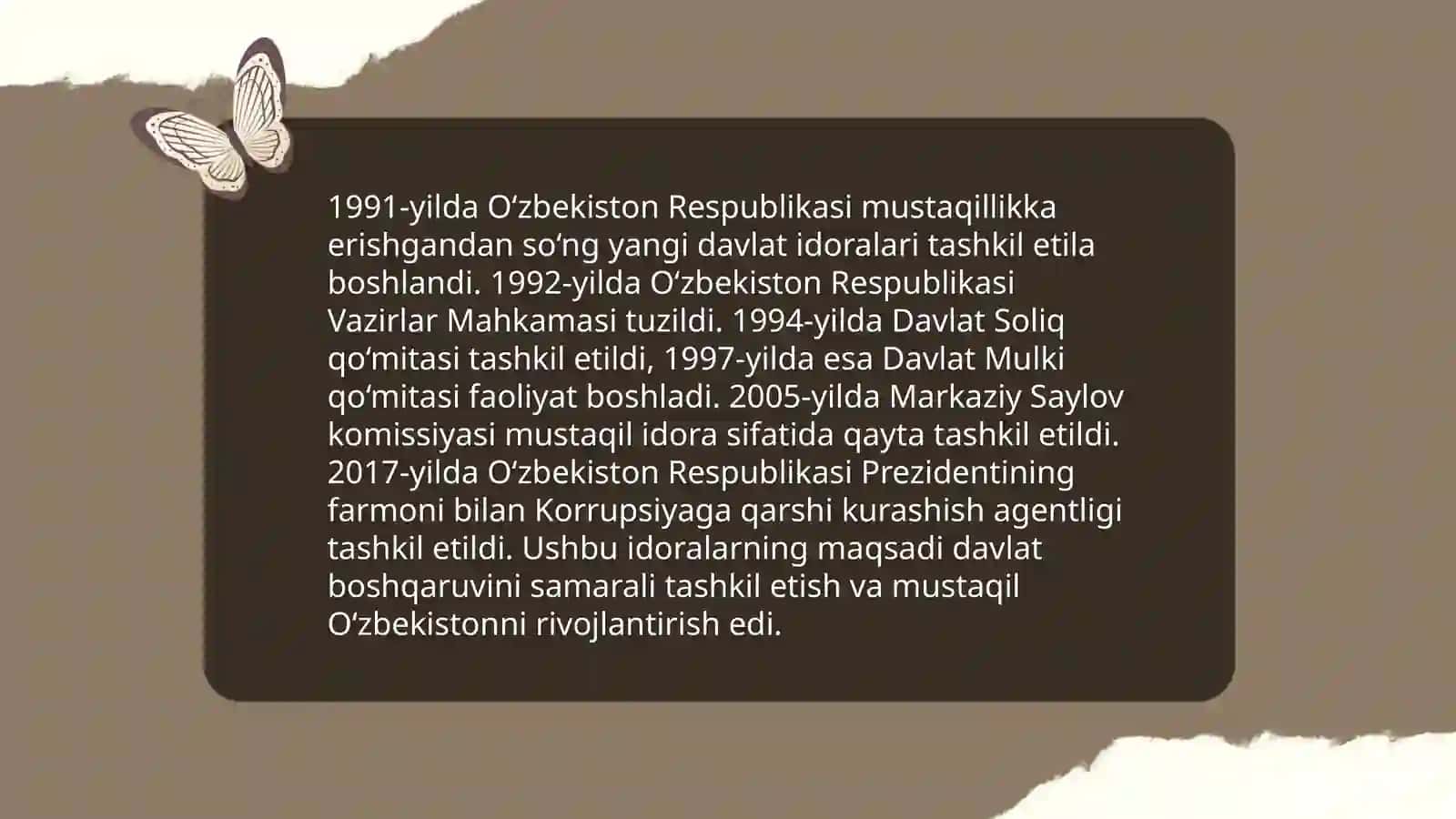 Davlat boshqaruv tizimini markazlashtirish 4
