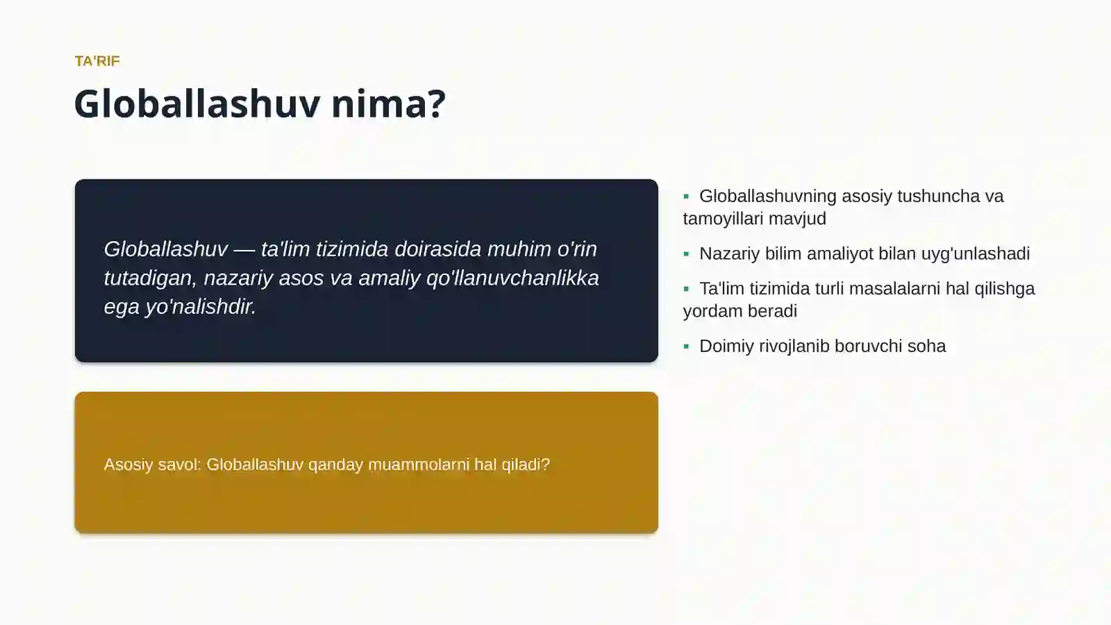 Globallashuv 4