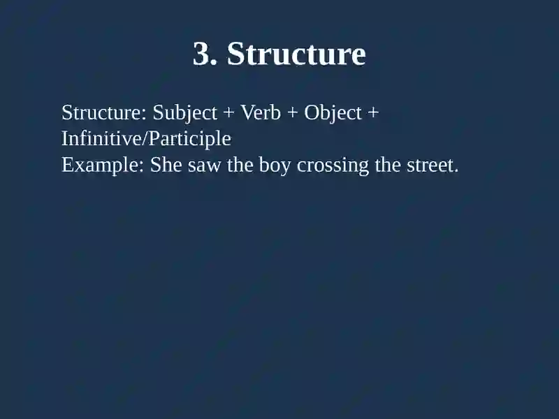The Complex Object 4