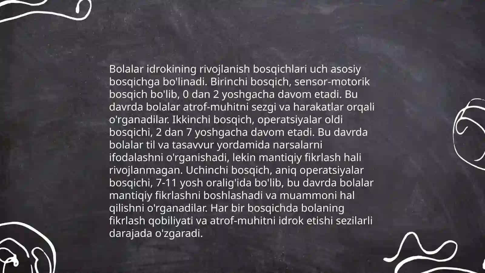 Ilk va maktabgacha yoshda bolalarning predmetlarning oʼlchamini idrok qilishning oʼziga xosligi 4