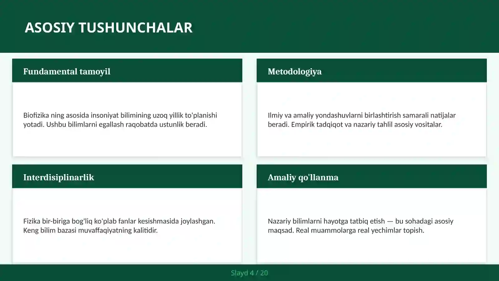 Membrana — amaliy qo'llanma 4