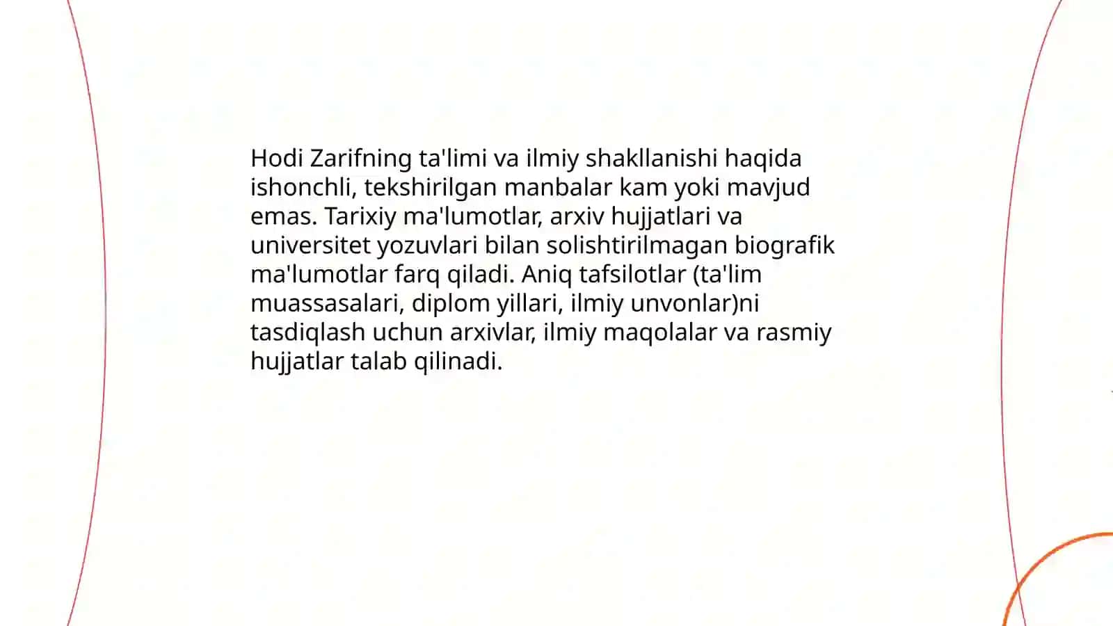 Hodi Zarif hayoti va ijodiy faoliyati 4