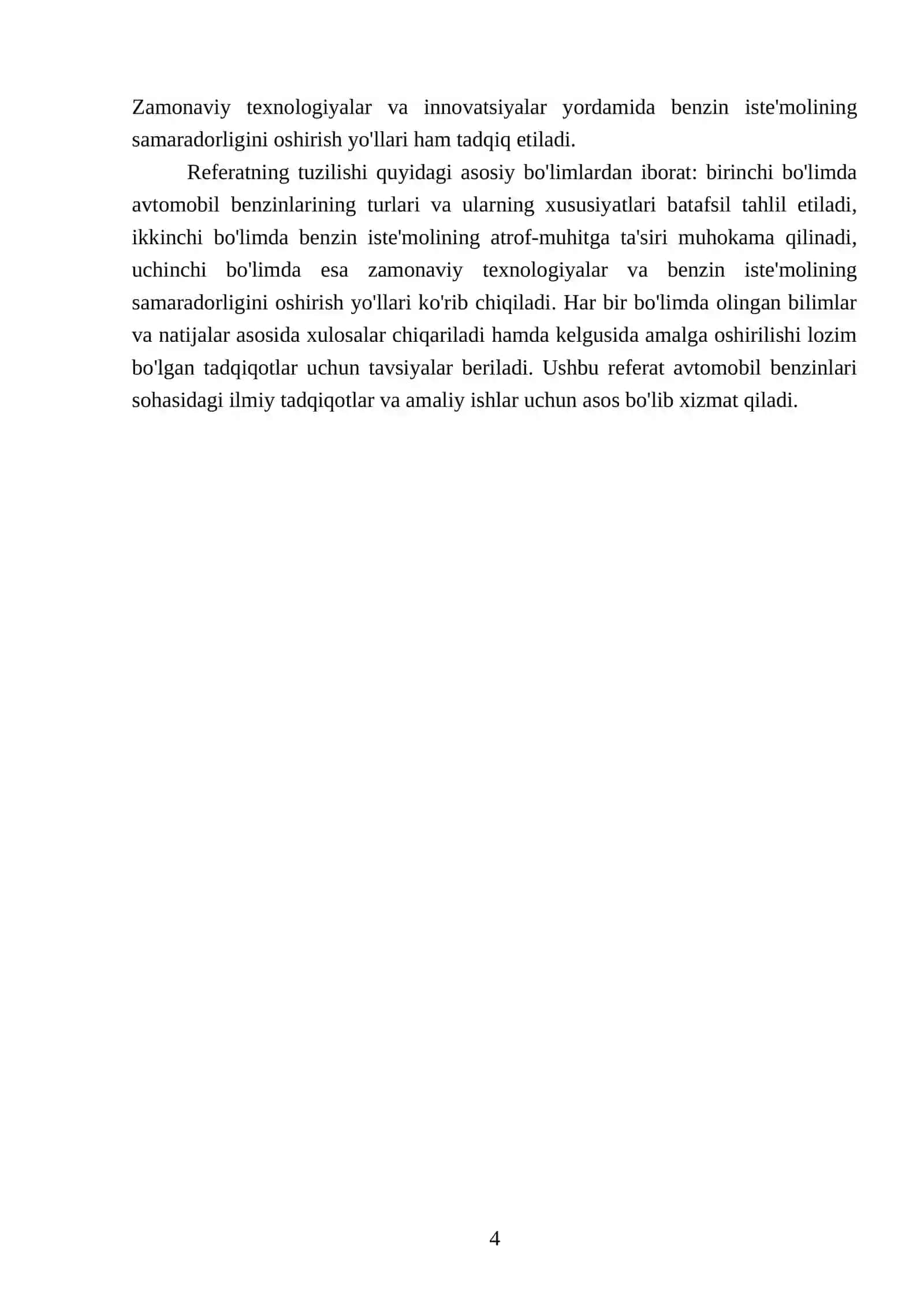 Avtomobil benzinlari 4