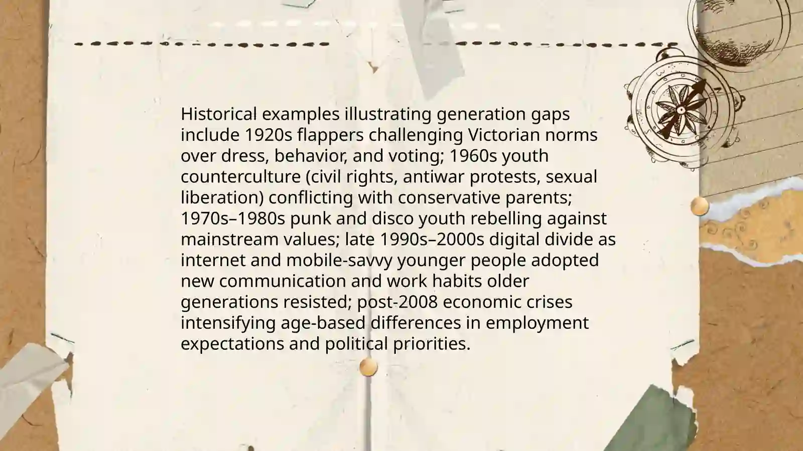 What is Generation Gap? 4